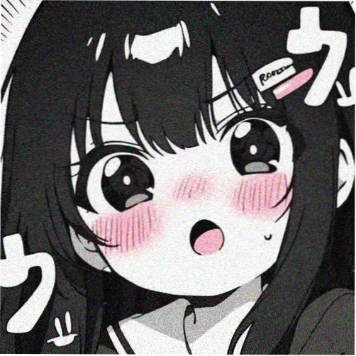 原作动漫粉头像